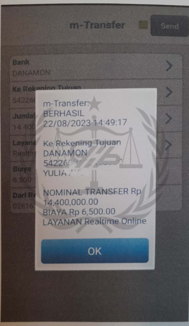 Bukti Pembayaran